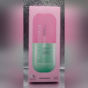 NEW Vitamasques Multivitamin 5 Mask Set